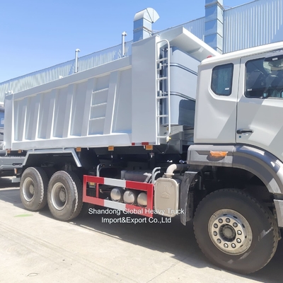 12 ruote Sinotruck 40-60 tonnellate Usato HOWO 8X4 371HP 375HP 380HP Diesel Truck A mano destra Dump Truck