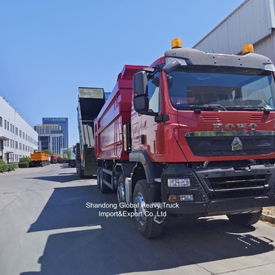 Sinotruk / HOWO Sitrak F3000 A7 371HP 8X4 6X4 Trattore Autocarro Ribaltabile con Cambio Manuale e Automatico
