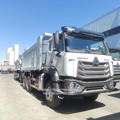 Migliore condizione 6*4 10 pneumatici Camion spazzatura Sinotruk Nx Hohan 30 tonnellate Camion miniere per la vendita