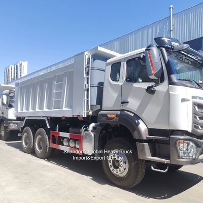 Migliore condizione 6*4 10 pneumatici Camion spazzatura Sinotruk Nx Hohan 30 tonnellate Camion miniere per la vendita
