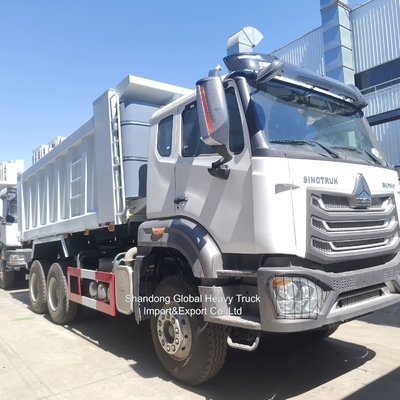 Migliore condizione 6*4 10 pneumatici Camion spazzatura Sinotruk Nx Hohan 30 tonnellate Camion miniere per la vendita