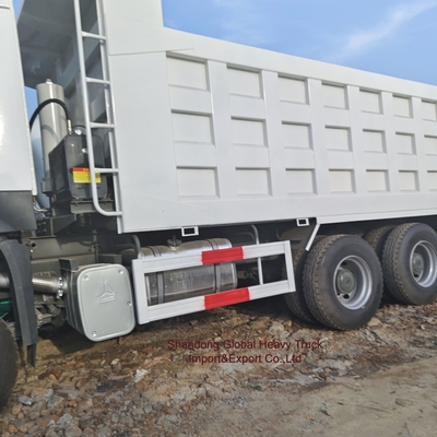 Camion di scarico pesante usato 6*4 375 CV Sinotruk HOWO Camion di scarico