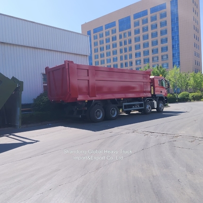 Sinotruk / HOWO Sitrak F3000 A7 371HP 8X4 6X4 Tracotore manuale