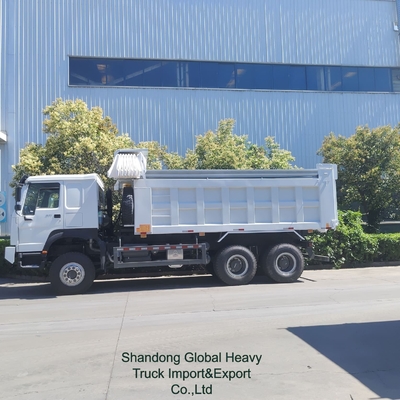 Sinotruk HOWO 6X4 371HP 380HP 8X4 400HP Dumper Ribaltabile Autocarro Diesel Sinotruck