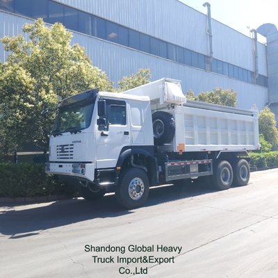 Vendita a caldo Sinotruk HOWO Nuovo produttore usato Cargo Tipping Tipper dump truck