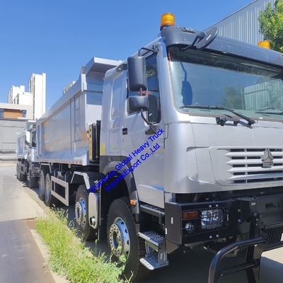 Howo nuovo marchio 6*4 380cv Autocarro con cassone ribaltabile Camion ribaltabili per trasporto merci
