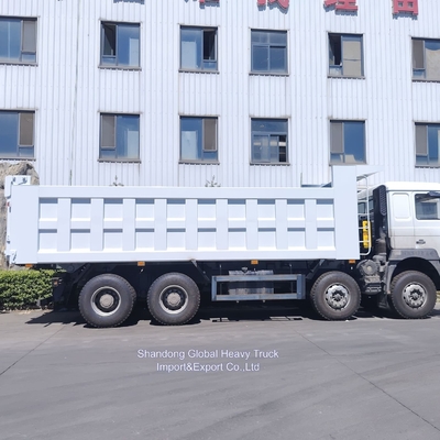 Nuovo Shacman F3000 8*4 380HP Diesel Truck Camion Truck 12 ruote 40 tonnellate Mining Dump Trucks in vendita
