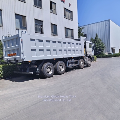 Nuovo Shacman F3000 8*4 380HP Diesel Truck Camion Truck 12 ruote 40 tonnellate Mining Dump Trucks in vendita