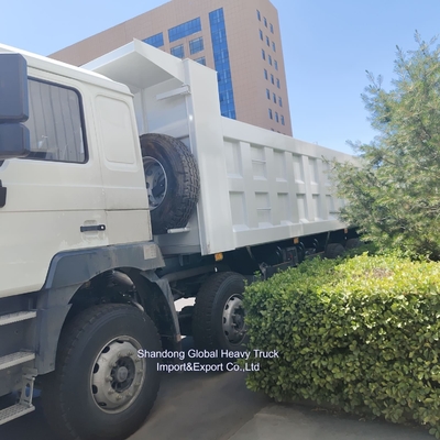 Nuovo Shacman F3000 8*4 380HP Diesel Truck Camion Truck 12 ruote 40 tonnellate Mining Dump Trucks in vendita