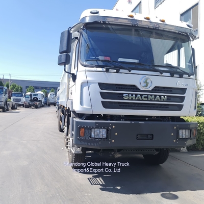 Nuovo Shacman F3000 8*4 380HP Diesel Truck Camion Truck 12 ruote 40 tonnellate Mining Dump Trucks in vendita