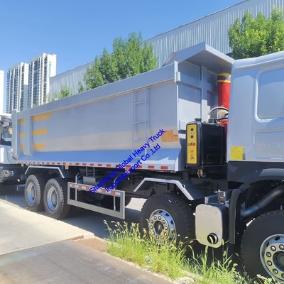 Howo nuovo marchio 6*4 380cv Autocarro con cassone ribaltabile Camion ribaltabili per trasporto merci
