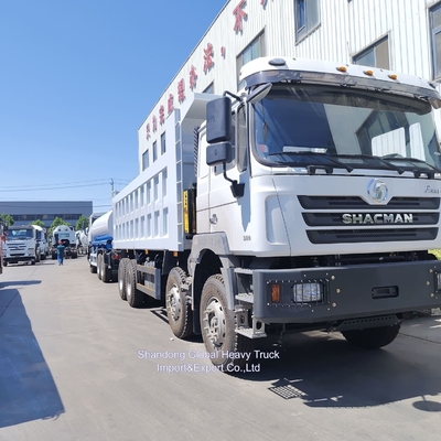 Autocarri ribaltabili Shacman H3000 F3000 8X4 di alta qualità, autocarri ribaltabili a 12 ruote