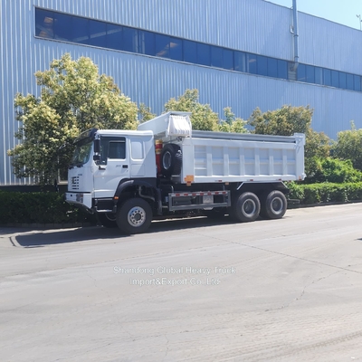 Vendita a caldo Sinotruk HOWO Nuovo produttore usato Cargo Tipping Tipper dump truck