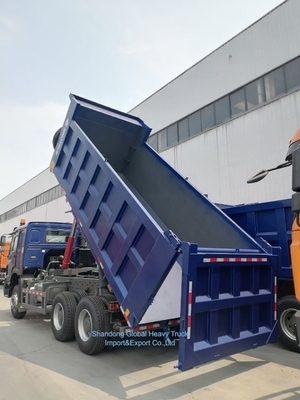 Sinotruk HOWO Nx Tx di seconda mano 10 ruote 371 CV 6X4 camion di ribaltamento minerario