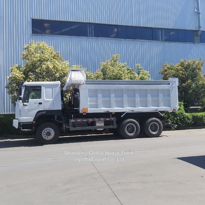 Sinotruk HOWO 6X4 371HP 380HP 8X4 400HP Dumper Ribaltabile Autocarro Diesel Sinotruck