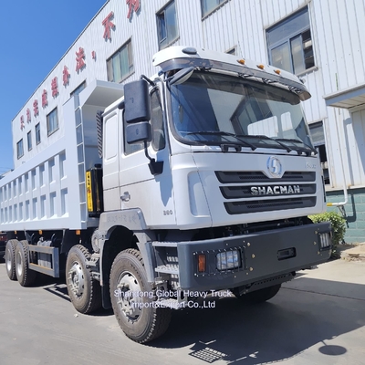 Shacman F3000 Dump Truck Doppio Ponte Cento Ton King cintura Climatizzatore Serratura Antifurto