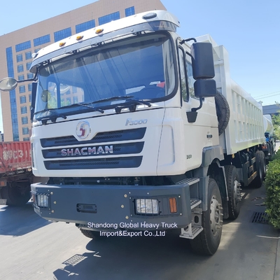 Shacman F3000 Dump Truck Doppio Ponte Cento Ton King cintura Climatizzatore Serratura Antifurto