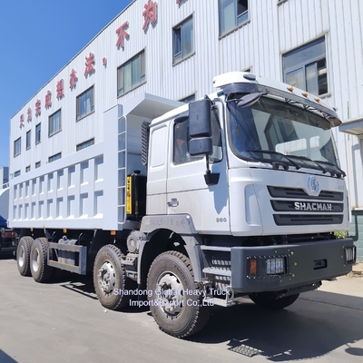 Shacman F3000 Dump Truck Doppio Ponte Cento Ton King cintura Climatizzatore Serratura Antifurto