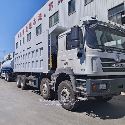 Shacman F3000 Dump Truck Doppio Ponte Cento Ton King cintura Climatizzatore Serratura Antifurto