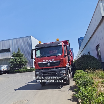 Sinotruk / HOWO Sitrak F3000 A7 371HP 8X4 6X4 Tracotore manuale