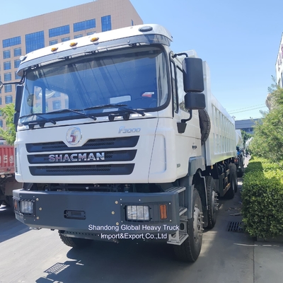 Prezzi bassi Camionetti Sgomberino 8*4 12 Ruote Camionetto Sgomberino Fabbrica Pesante Shacman Sgomberino