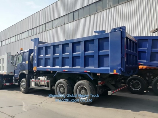 Sinotruk HOWO Camion Volteo Produttore 6X4 8X4 340 CV 380 CV 400 CV Camion
