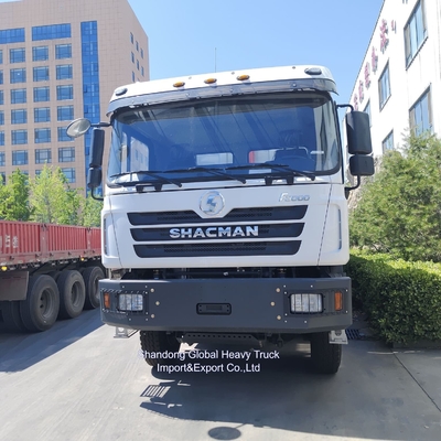 Shacman 30m3 Largo Box 8X4 12 ruote camion pesante 400 HP motore diesel nuovo condizione camion a gomma