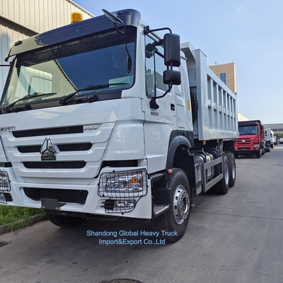 Sinotruk HOWO 371HP 336HP 371hp 380hp 12 ruote 6x4 8x4 camion a cappello in buone condizioni HOWO Dump Truck