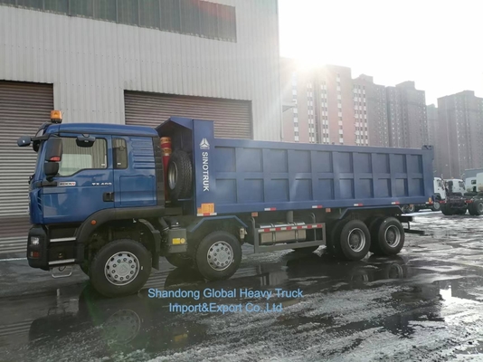 Siontruk HOWO Tx 400HP 500 HP Cargo Dump Tipper Truck Euro 5 6*4 Trasporto merci Truck Basso prezzo