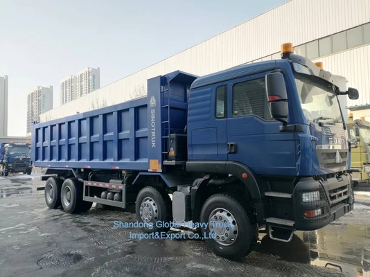 Siontruk HOWO Tx 400HP 500 HP Cargo Dump Tipper Truck Euro 5 6*4 Trasporto merci Truck Basso prezzo