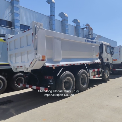 30 tonnellate SHACMAN F3000 6x4 10 ruote camion di scarico per lavori minerari