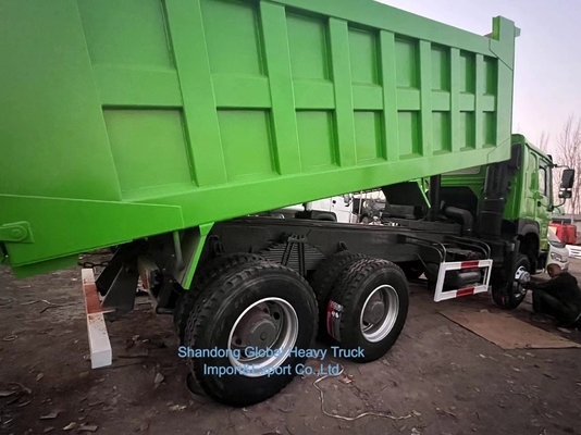 Sinotruk HOWO 371HP 336HP 371hp 380hp 12 ruote 6x4 8x4 camion a cappello in buone condizioni HOWO Dump Truck
