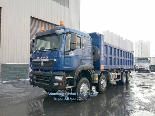 Siontruk HOWO Tx 400HP 500 HP Cargo Dump Tipper Truck Euro 5 6*4 Trasporto merci Truck Basso prezzo