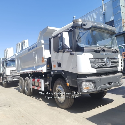 30 tonnellate SHACMAN F3000 6x4 10 ruote camion di scarico per lavori minerari