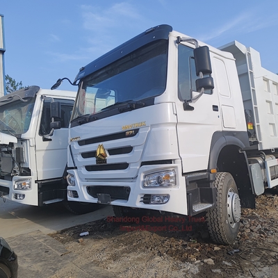 Veicoli di seconda mano 32 30 35 tonnellate Taper Diesel Used Sinotruck HOWO 6X4 Dump truck