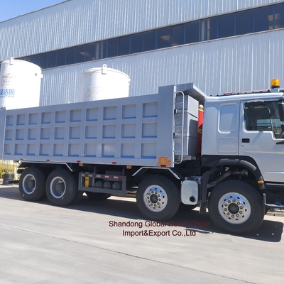 Nuovo e usato 351/371/375/380/400/460/500/540HP Shacman Sinotruck 8*4 HOWO camion spazzatura