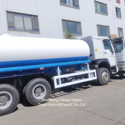 20000L 30000 Litri Sinotruk nuovo usato HOWO 6*4 Sprinkler Serbatoio dell'acqua Cisterna