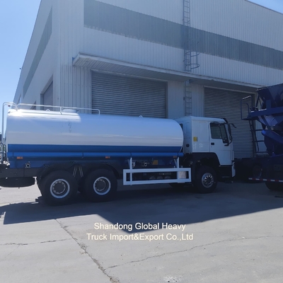 20000L 30000 Litri Sinotruk nuovo usato HOWO 6*4 Sprinkler Serbatoio dell'acqua Cisterna