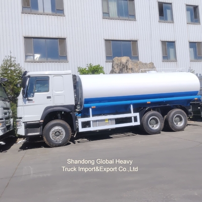 20000L 30000 Litri Sinotruk nuovo usato HOWO 6*4 Sprinkler Serbatoio dell'acqua Cisterna