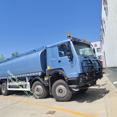 Alto Sinotruk 8*4 12 Ruote LHD Rhd Diesel Fuel Gas Oil Delivery Used Tanker Tanker Truck