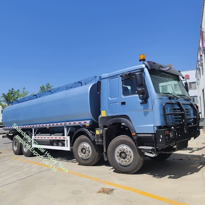 Alto Sinotruk 8*4 12 Ruote LHD Rhd Diesel Fuel Gas Oil Delivery Used Tanker Tanker Truck