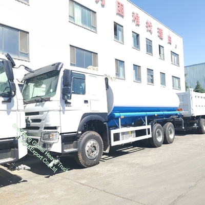 Sino HOWO Marca 6*4 20000L Cisterna dell'acqua potabile Cisterna dell'acqua in acciaio inossidabile