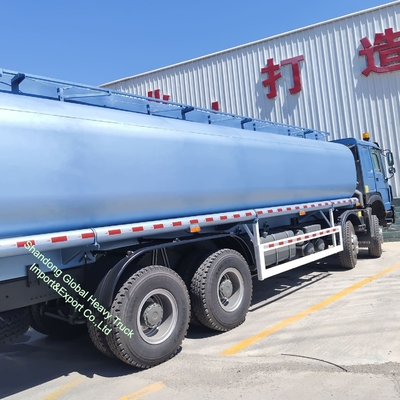 Alto Sinotruk 8*4 12 Ruote LHD Rhd Diesel Fuel Gas Oil Delivery Used Tanker Tanker Truck