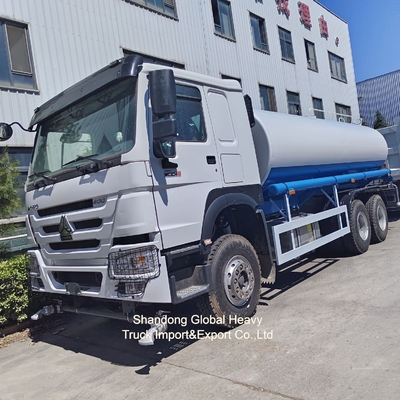 Dongfeng 12000-15000 Litri Cisterna dell'acqua Bowser Sprinkler Trasporto Cisterna 4*2 Sprinkler Cisterna