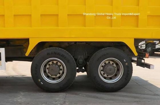 2025 Nuovo Sinotruk HOWO Nx 6X4 10 Ruote 371 380CV Autocarro Ribaltabile per Miniere