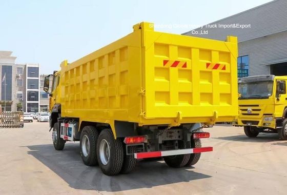 2025 Nuovo Sinotruk HOWO Nx 6X4 10 Ruote 371 380CV Autocarro Ribaltabile per Miniere