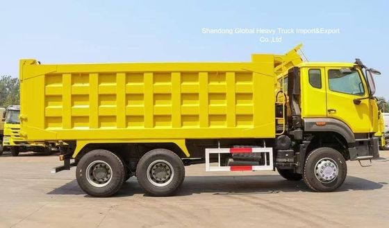 2025 Nuovo Sinotruk HOWO Nx 6X4 10 Ruote 371 380CV Autocarro Ribaltabile per Miniere