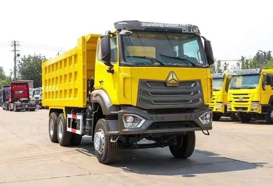 2025 Nuovo Sinotruk HOWO Nx 6X4 10 Ruote 371 380CV Autocarro Ribaltabile per Miniere