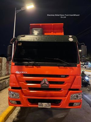 HOWO Nx Camionetti pesanti Sinotruk HOWO 6X4 380hp 400hp Camionetti con scaricatore