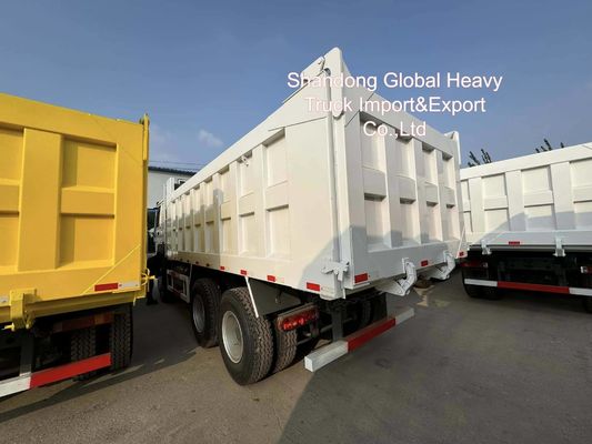 Autocarro ribaltabile Sinotruk HOWO nuovo 6X4 371 10 ruote 40 tonnellate con cassone ribaltabile a prezzo basso